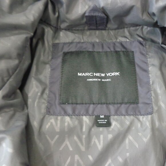 MARC NEW YORK by Andrew Marc‎ Winter Jacket Gray Men's Size M (medium) - Picture 3 of 7